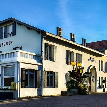 Hotel Beausejour Barbotan-les-Thermes Eksteriør bilde