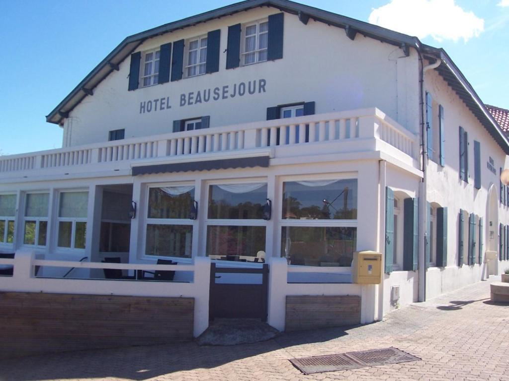 Hotel Beausejour Barbotan-les-Thermes Eksteriør bilde
