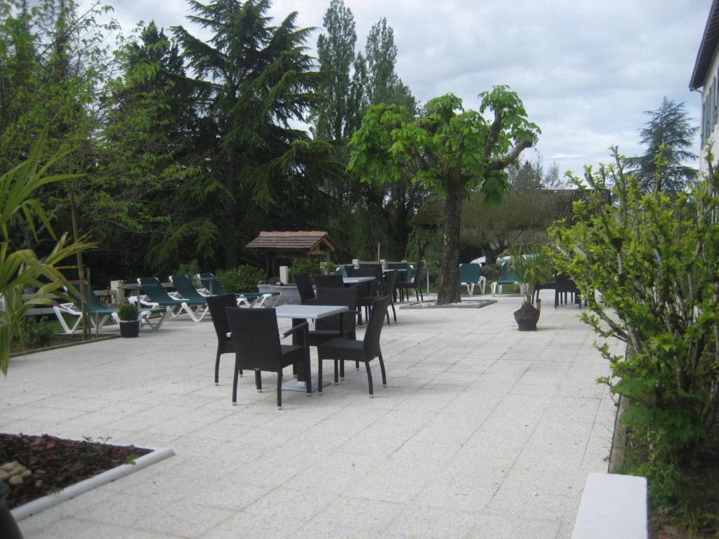 Hotel Beausejour Barbotan-les-Thermes Eksteriør bilde