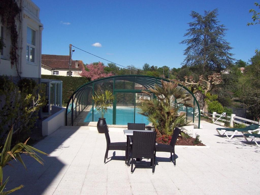Hotel Beausejour Barbotan-les-Thermes Eksteriør bilde