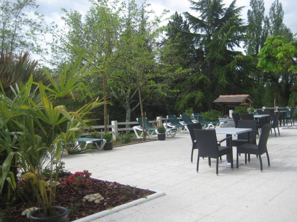 Hotel Beausejour Barbotan-les-Thermes Eksteriør bilde