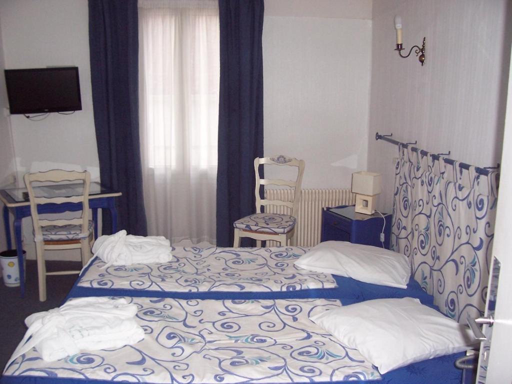 Hotel Beausejour Barbotan-les-Thermes Rom bilde