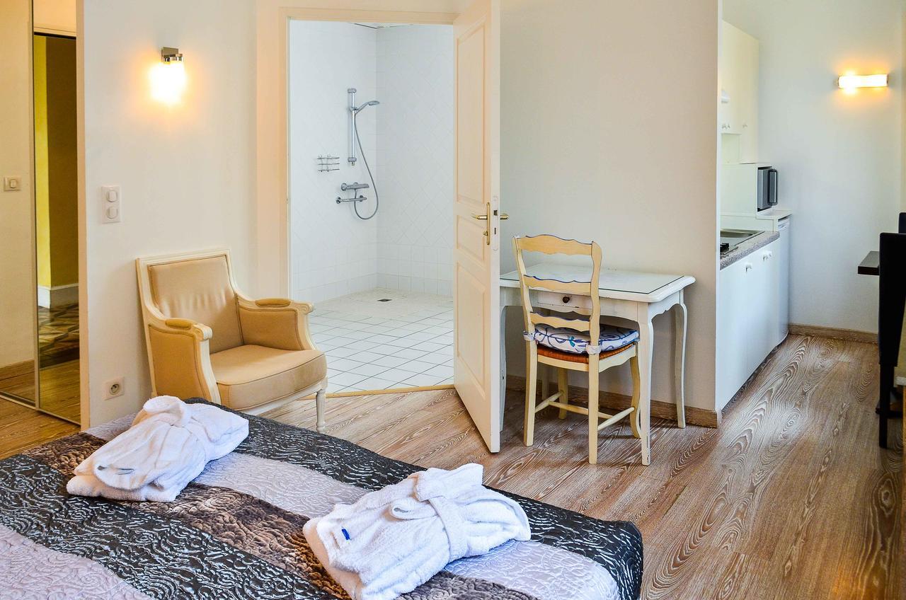 Hotel Beausejour Barbotan-les-Thermes Eksteriør bilde