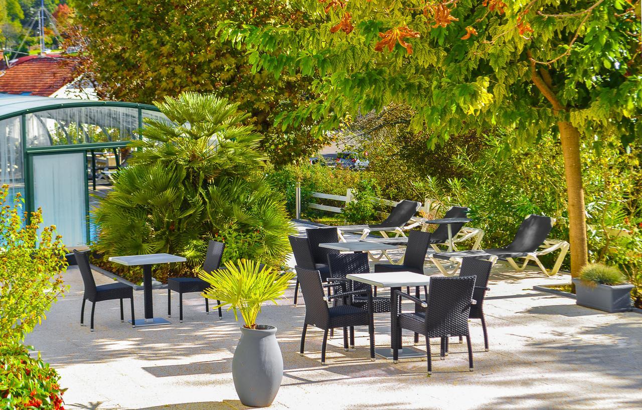 Hotel Beausejour Barbotan-les-Thermes Eksteriør bilde