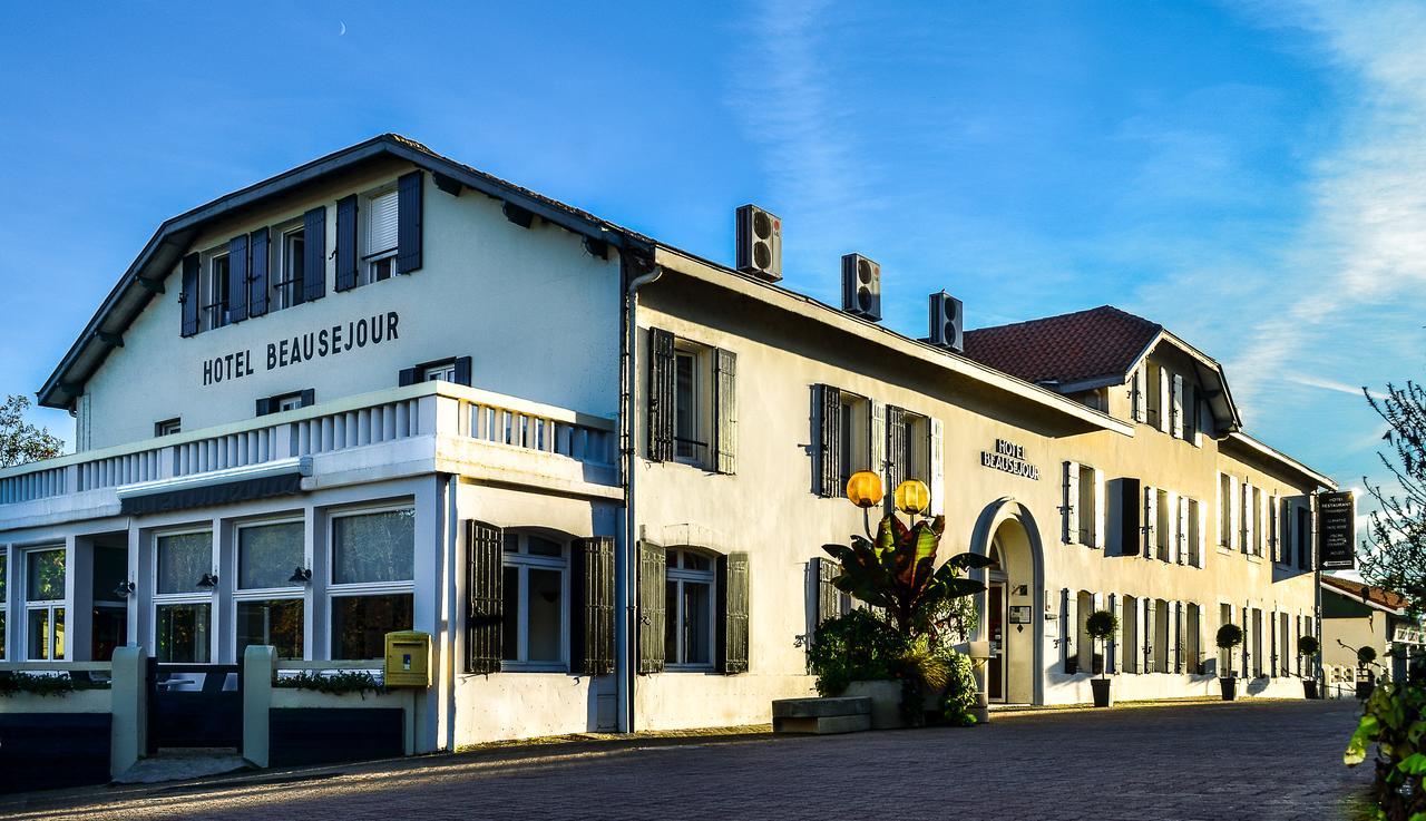 Hotel Beausejour Barbotan-les-Thermes Eksteriør bilde