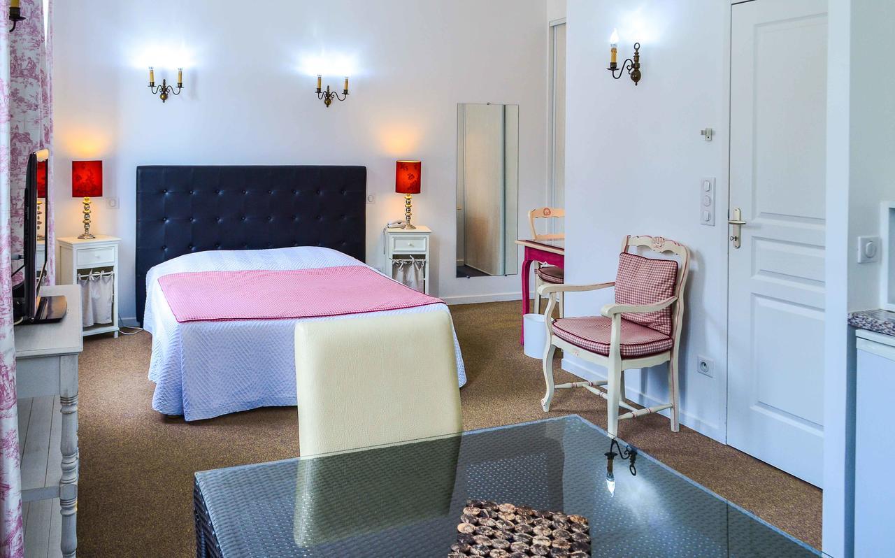 Hotel Beausejour Barbotan-les-Thermes Eksteriør bilde